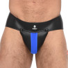 Sparta's Harness Jockstrap Olympo Noir-Bleu